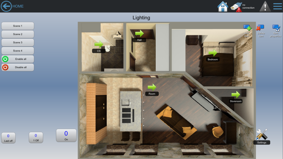 #2. EasyHome (iOS) 由: Yuri Sudakov