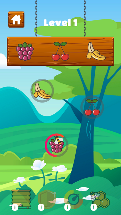 Honey Fruits Screenshot