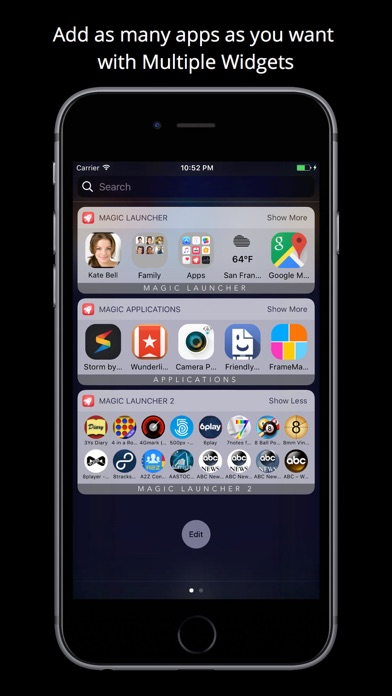 Magic Launcher with Widgetsのおすすめ画像2