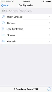 crestron zūm iphone screenshot 1