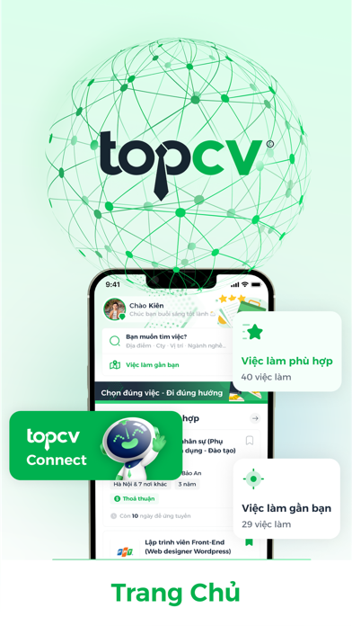 TopCV - Tìm Việc làm phù hợp Screenshot
