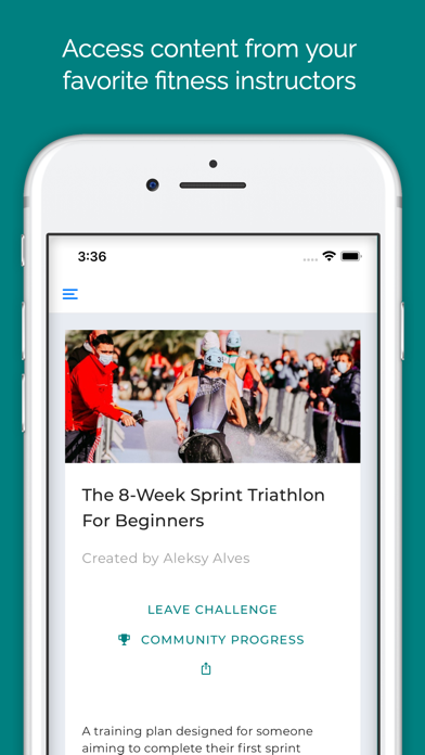 Move: Workout and fitness Screenshot