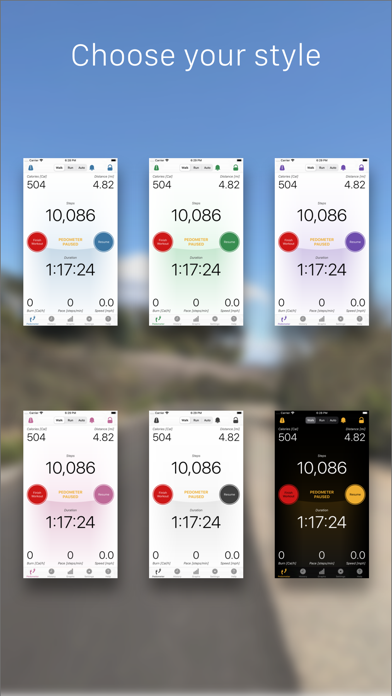 Footsteps Pedometerのおすすめ画像3