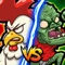 Icon Chicken VS Zombies