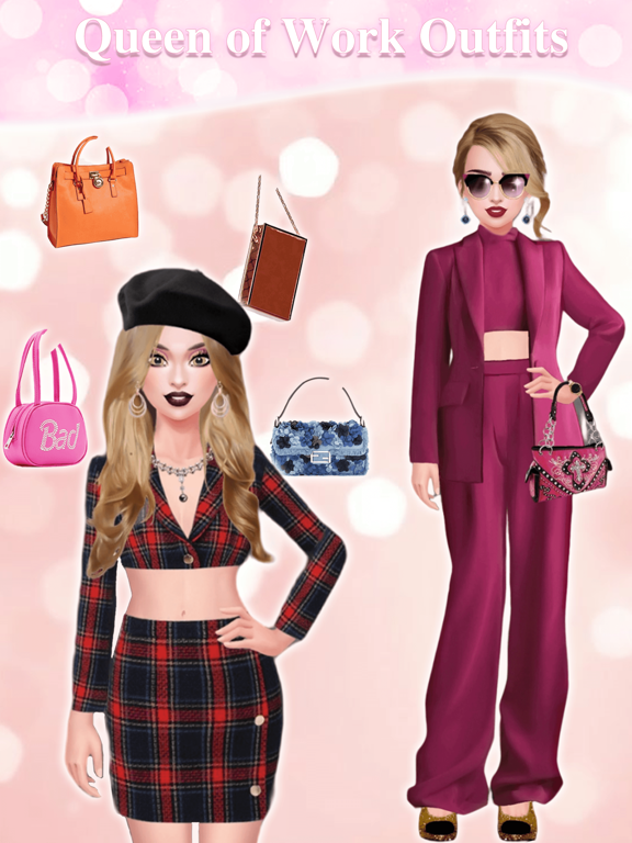 Vlinder Fashion Queen Dress Upのおすすめ画像5