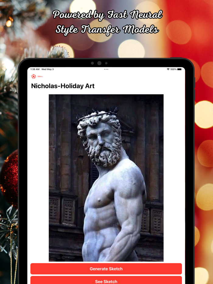 Nicholas-CV Holiday Art