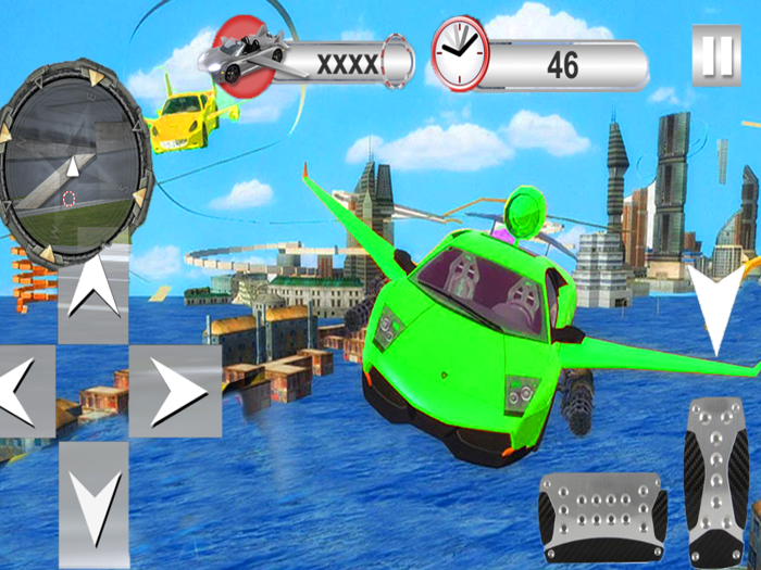 Real Flying Car Simulator 3D