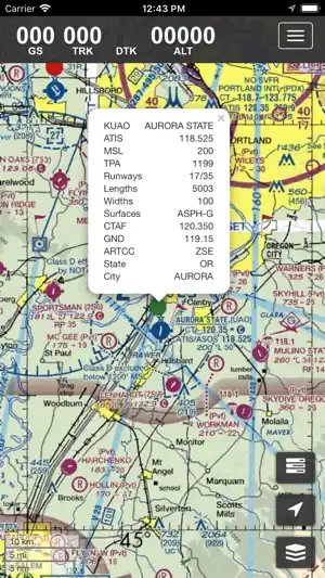 SkyCharts XC EFB screenshot 2