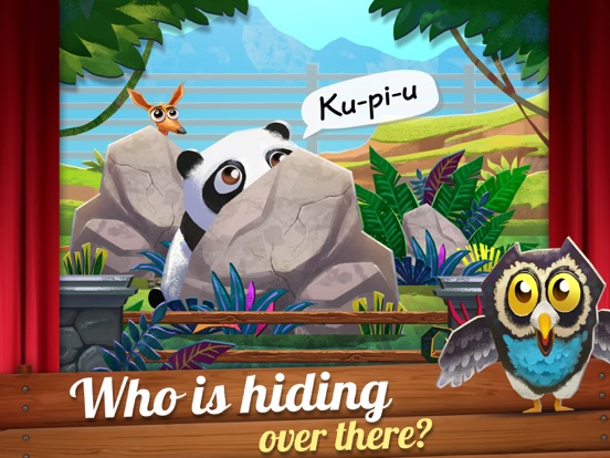 Screenshot #6 pour Kids Theater: Zoo Show