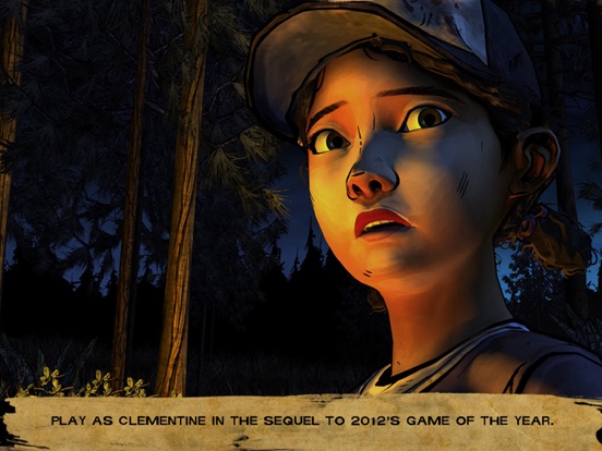 The Walking Dead: Season 2 iPad app afbeelding 4