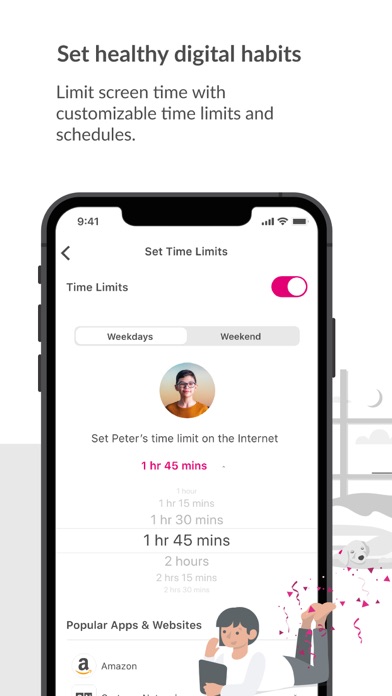 T-Mobile Safe & Found Screenshot
