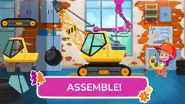 Game screenshot Masha and The Bear truck games mod apk