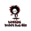 Barbearia Brothers Black White icon