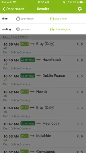 Iarnród Éireann – Irish Rail screenshot 3