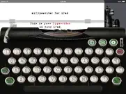 mitypewriter for ipad ipad capturas de pantalla 1