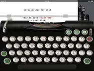 MiTypewriter for iPad ipad bilder 0