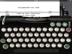 MiTypewriter for iPad iPad image 1
