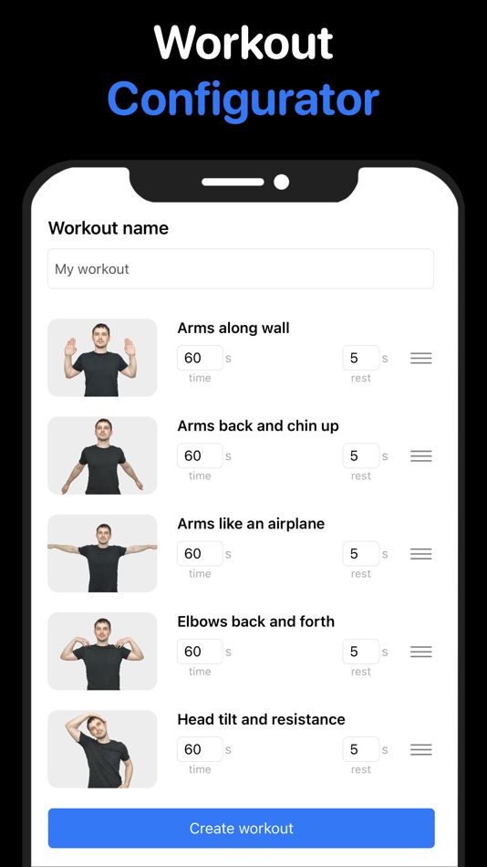 #5. NeckFit: Neck Exercises (iOS) 由: Vadzim Shaulouski