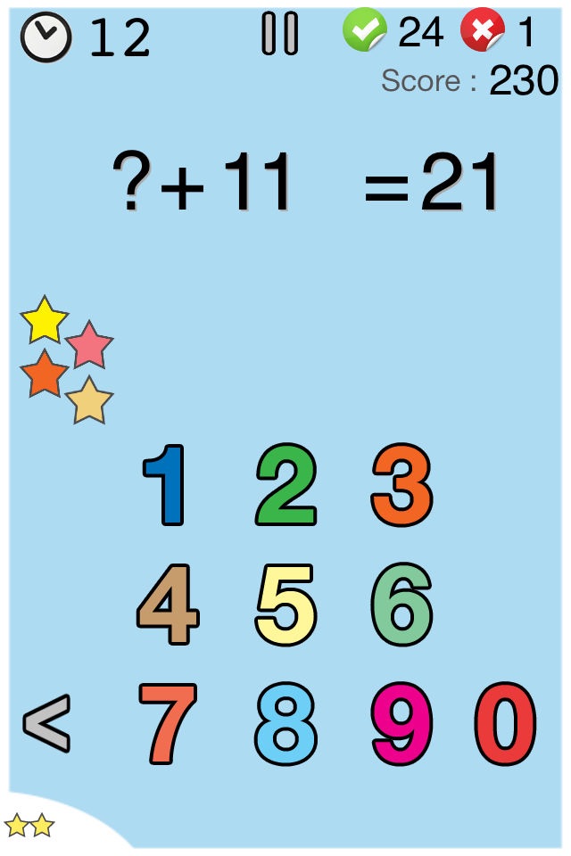 AB Math II - fun games screenshot 4