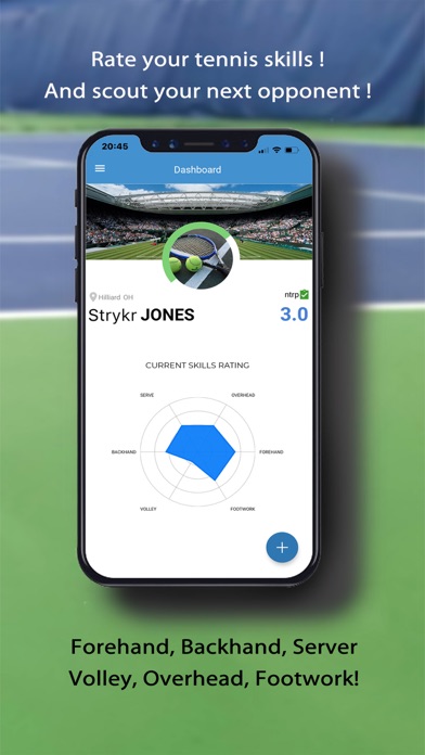 Your Tennis Game Screenshot