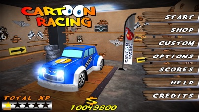 Screenshot #1 pour Cartoon Racing Ultimate