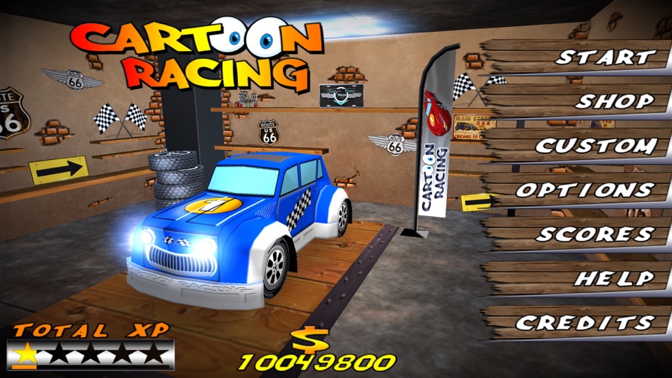 Cartoon Racing Ultimate - 4.6 - (iOS)