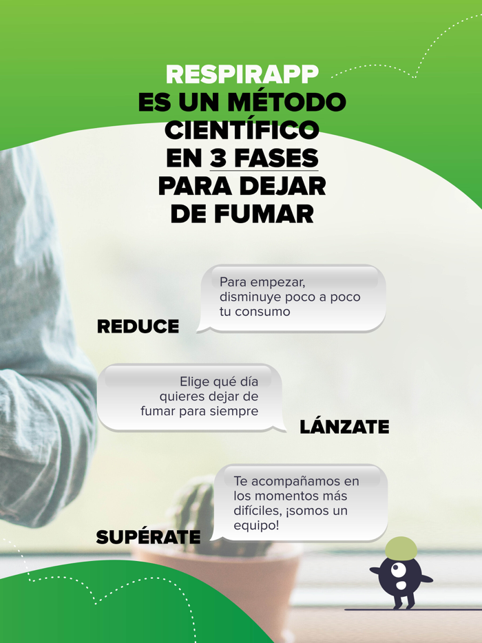 RespirApp Dejar de fumar