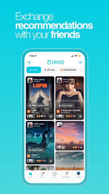 Fayvo: Share Your Favorites screenshot-7