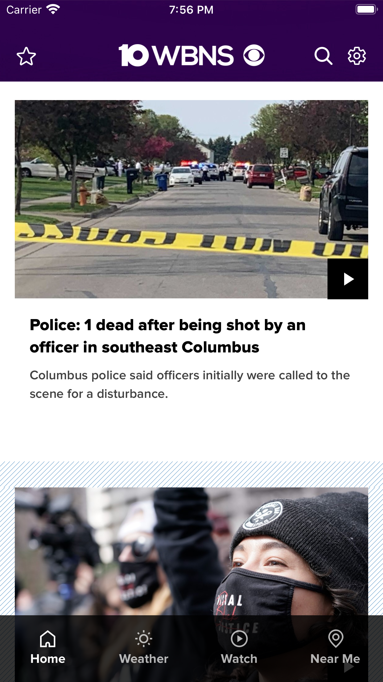 10TV WBNS Columbus, Ohio screenshot 1