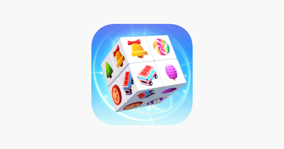 ‎Cube Master 3D Match Puzzle en App Store