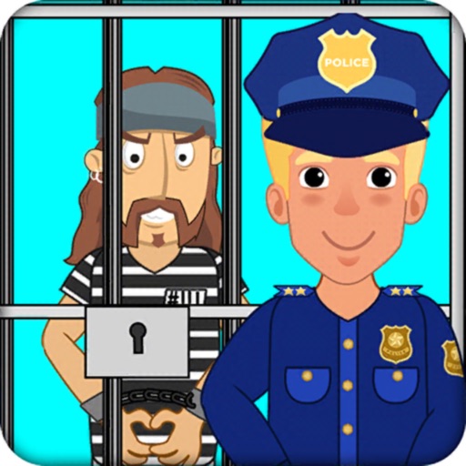 Pretend Play Prison Town iOS App