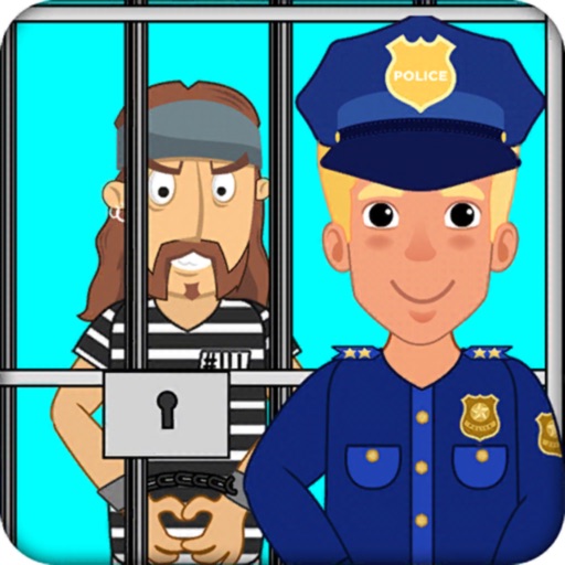 Pretend Play Prison Town Icon