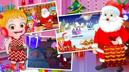 Game screenshot Baby Hazel Christmas Dream apk