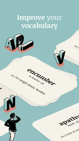 Game screenshot Vocabulary - Learn words daily apk