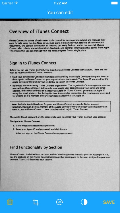 Scanner Mobile-Scan to PDF/JPG screenshot-3