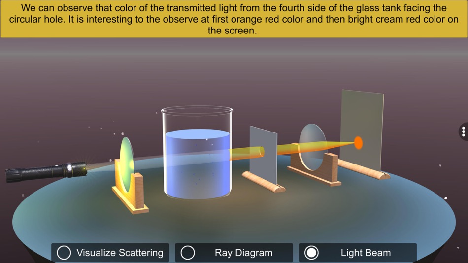 #6. Discovering Tyndall Effect (iOS) 由: VIRTUAL FILAMENTS PRIVATE LIMITED