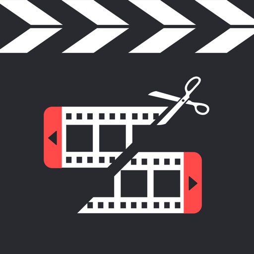 Video Cut - Film Split Cutter Icon