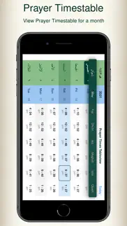 prayer times اوقات الصلاه iphone screenshot 4