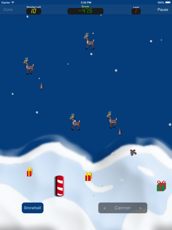 Screenshot #4 pour Poopin Reindeer