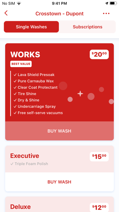 Crosstown Car Wash Screenshot
