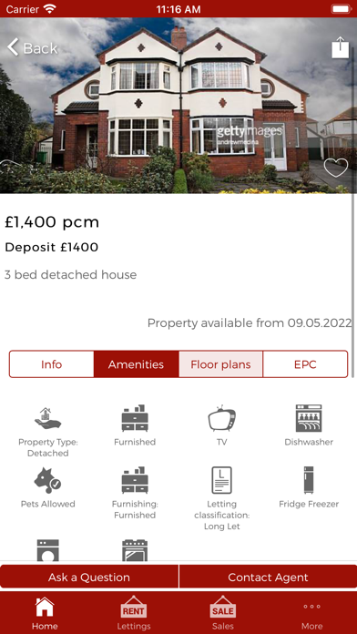 Avery Estate Agents Screenshot