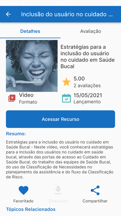 BD - Urgências Odontológicas Screenshot