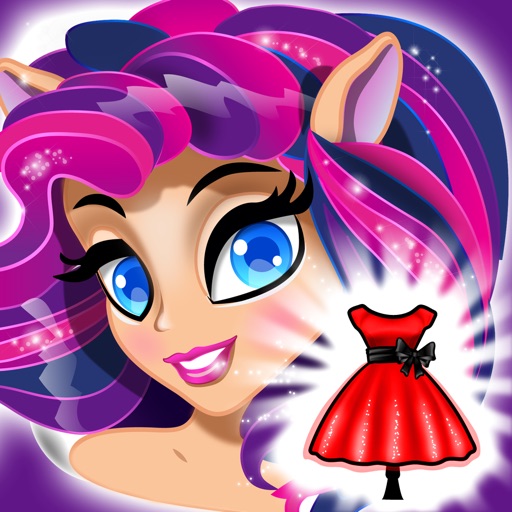 Pony Dolls Dress Up Games icon