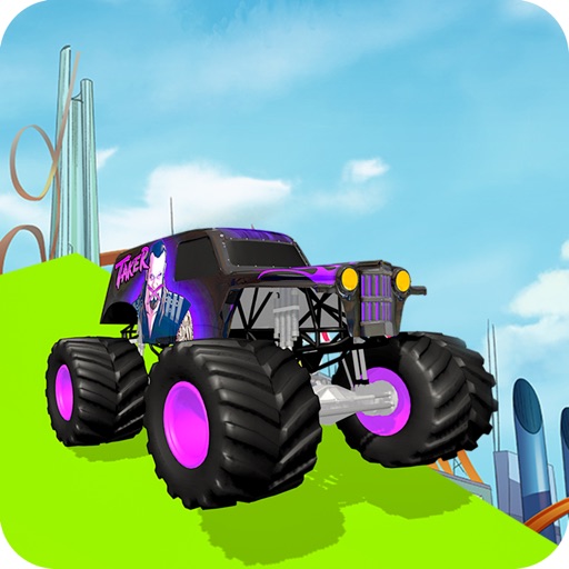 SkyRider: Monster Truck Stunts Icon