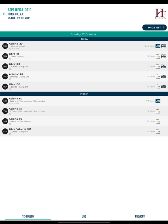 Screenshot #5 pour Ecuestre Digital
