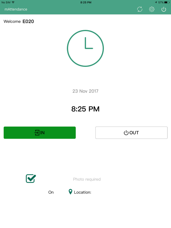 Screenshot #5 pour Mobile Attendance - FloWave