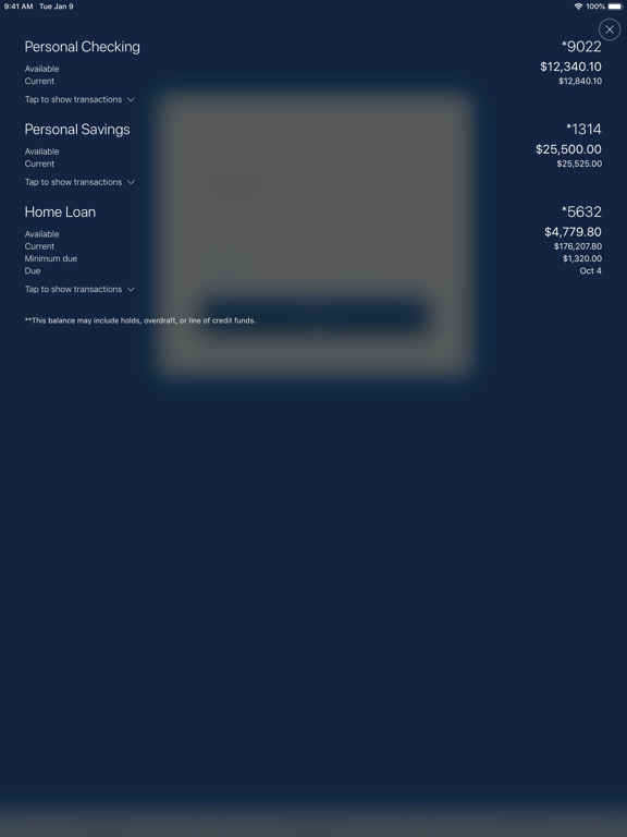 Screenshot #4 pour HomeTown Bank Mobile