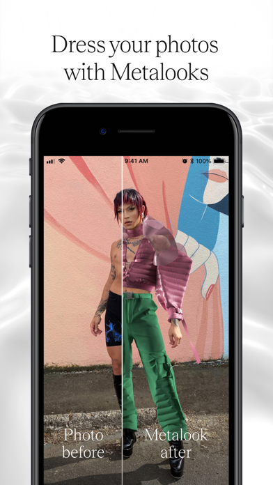 DRESSX METAVERSE CLOSET Screenshot