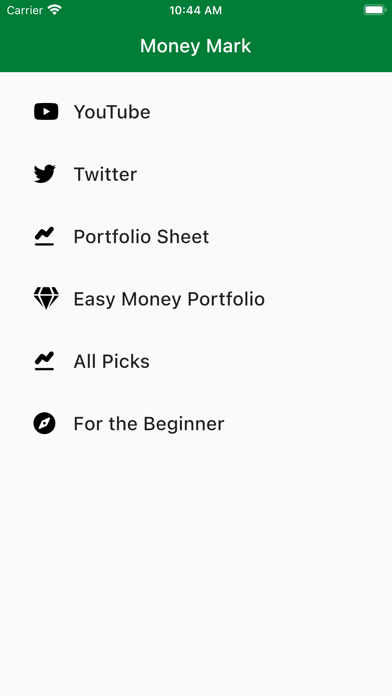 MoneyMark Official Screenshot