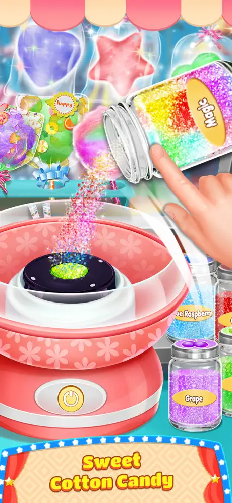 Food Games: Carnival Fair Food